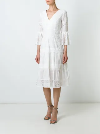 Temperley London Desdemona Lace Dress Farfetch Temperley London Desdemona Lace Dress