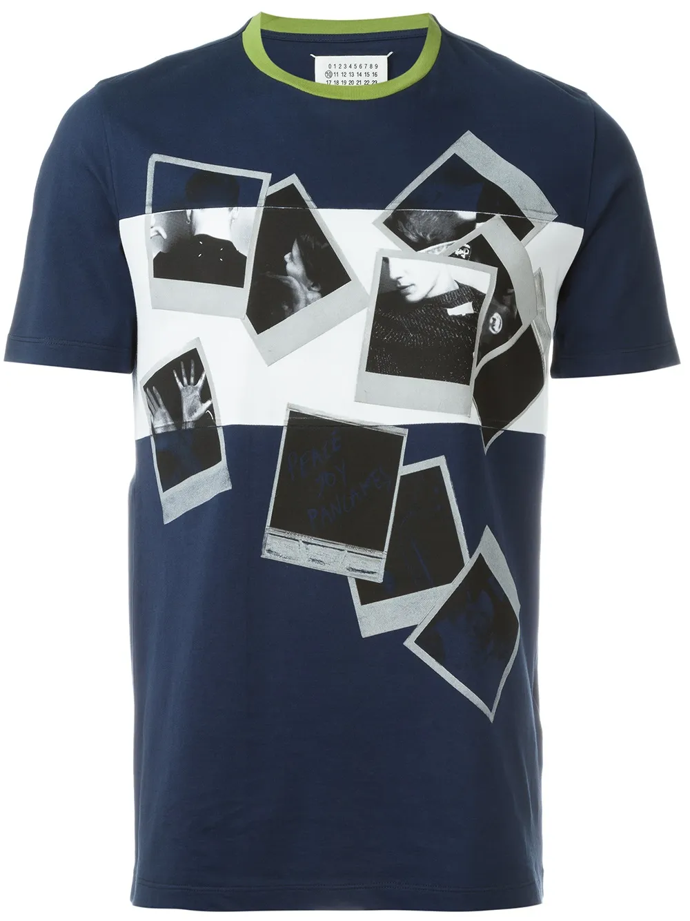 Maison Margiela Polaroid Print T Shirt Farfetch