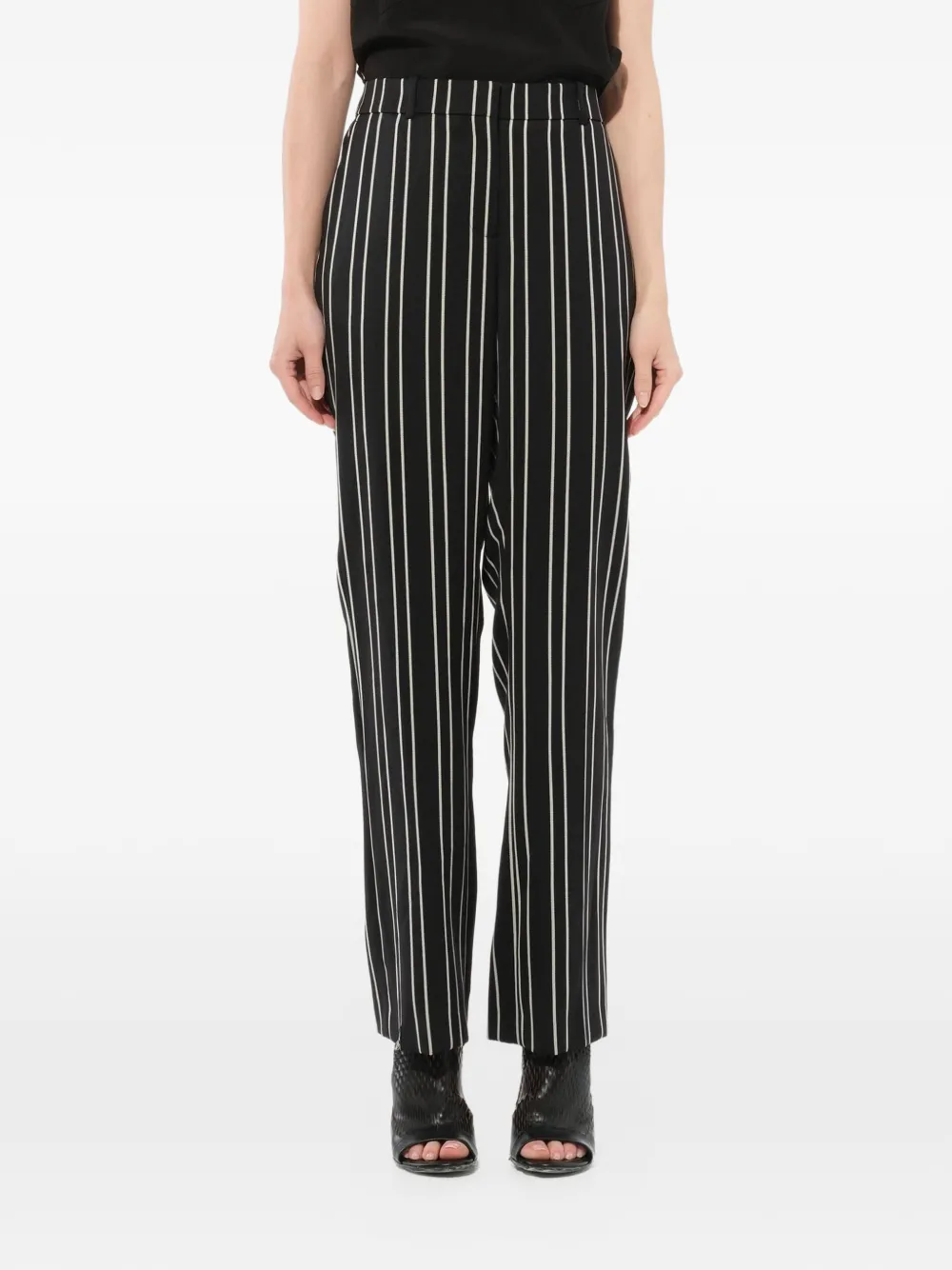 Givenchy monochrome stripe trousers - Nero