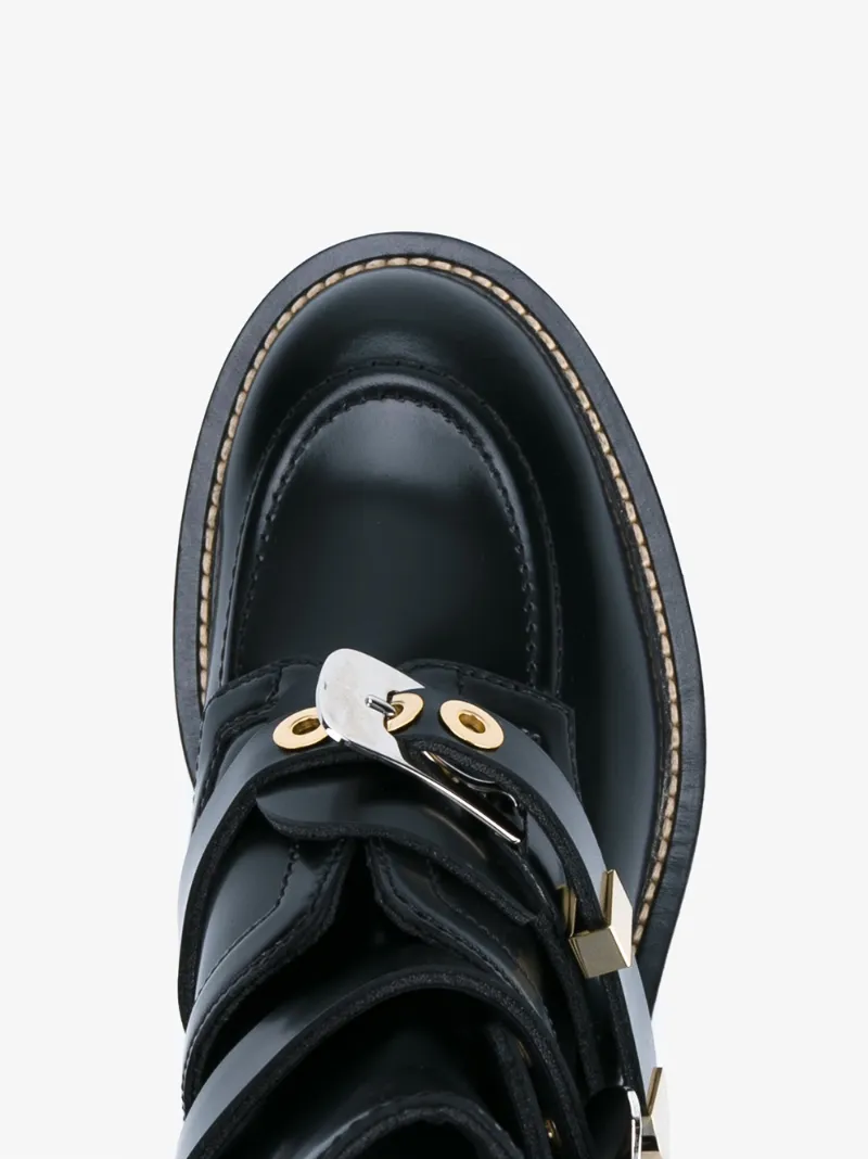 ceinture boots balenciaga