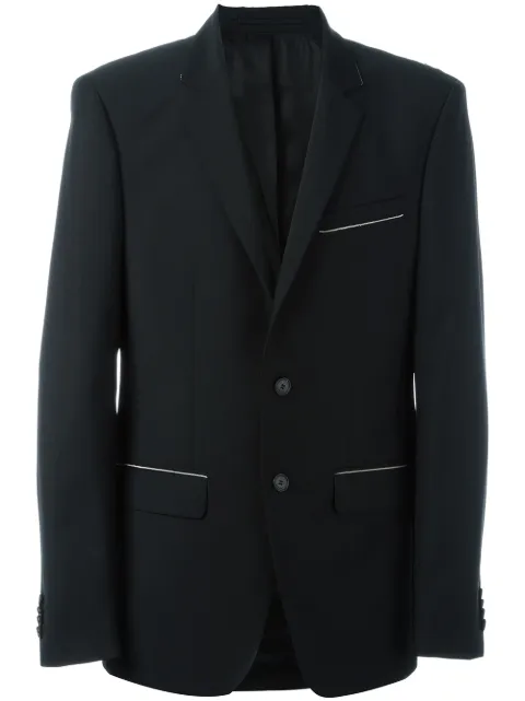 Givenchy chain trim blazer