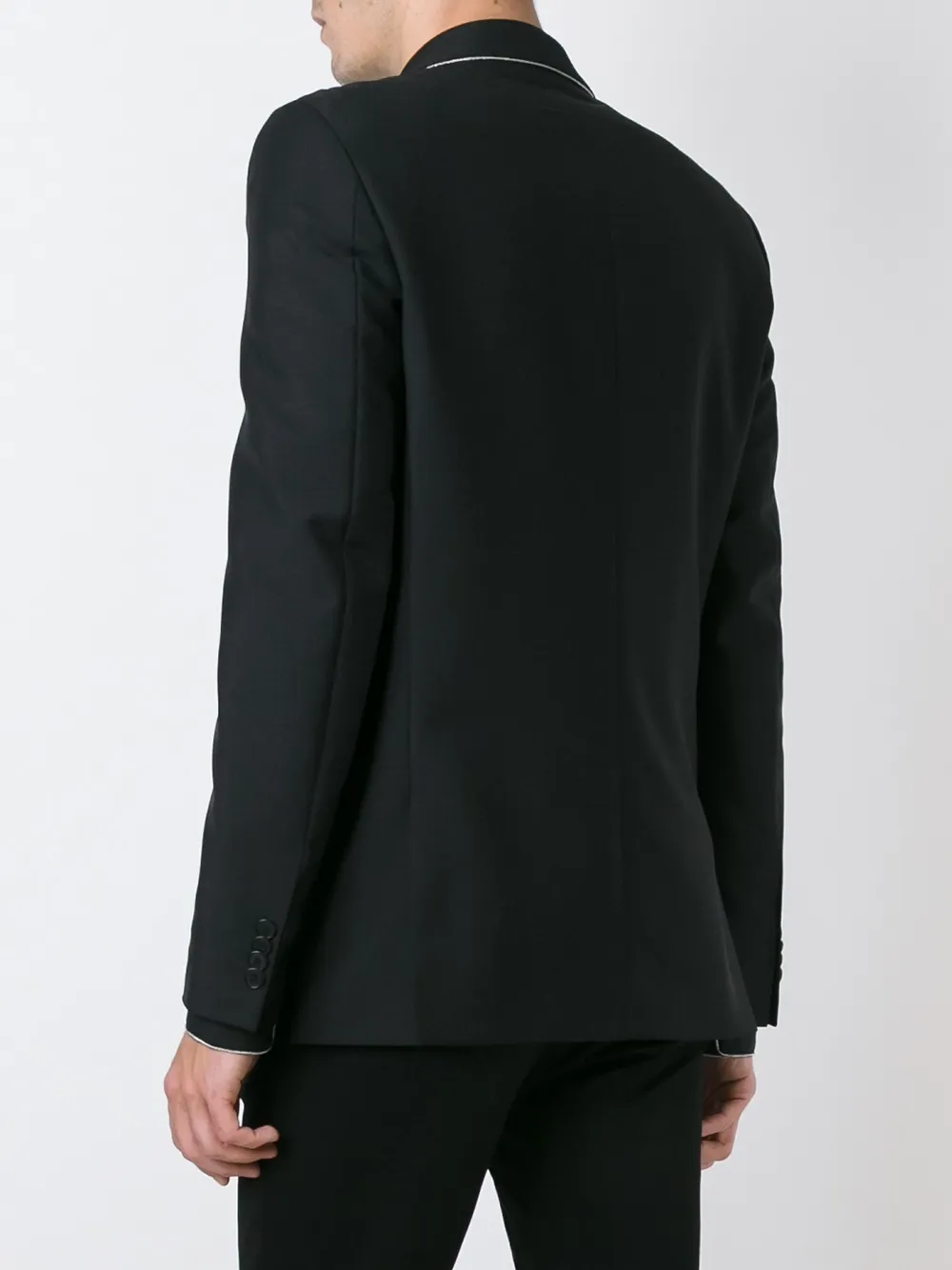Givenchy chain trim blazer Zwart