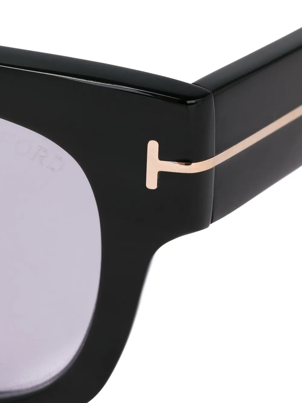 TOM FORD Eyewear 'Tom N2' sunglasses Zwart