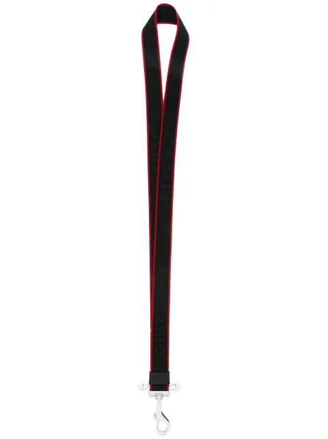 Givenchy branded lanyard