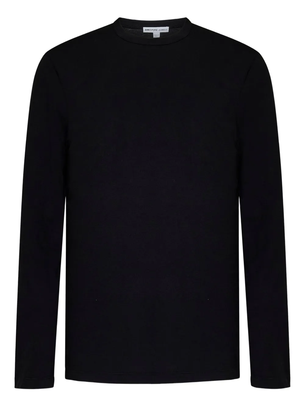 James Perse long-sleeve T-shirt | Black | Image 1