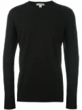 James Perse long-sleeve T-shirt - Black