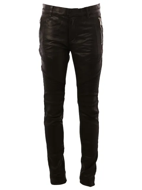 Balmain biker jeans