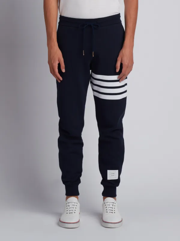 Sweatpant With Engineered 4-Bar Stripe
