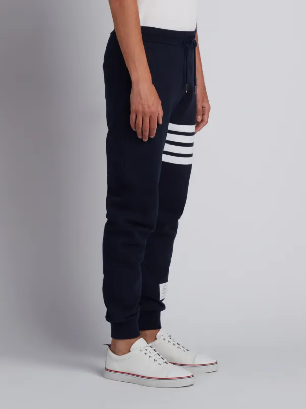 Sweatpant With Engineered 4-Bar Stripe