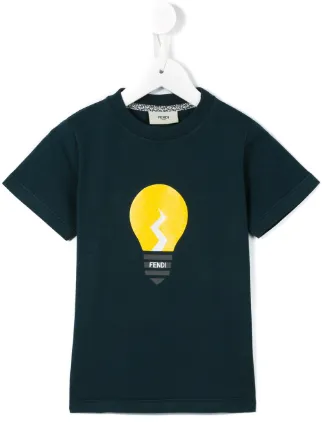 fendi light bulb shirt