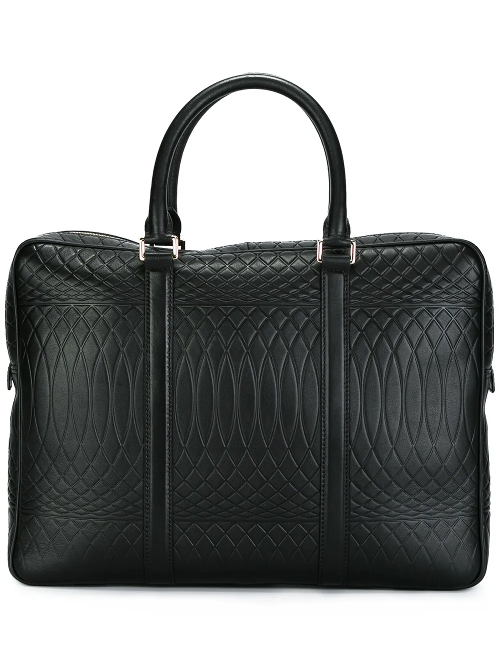 paul smith 浮雕纹理公文包