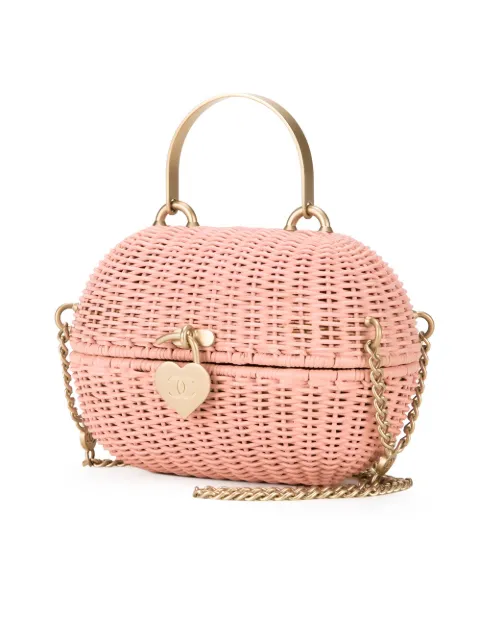 chanel basket purse