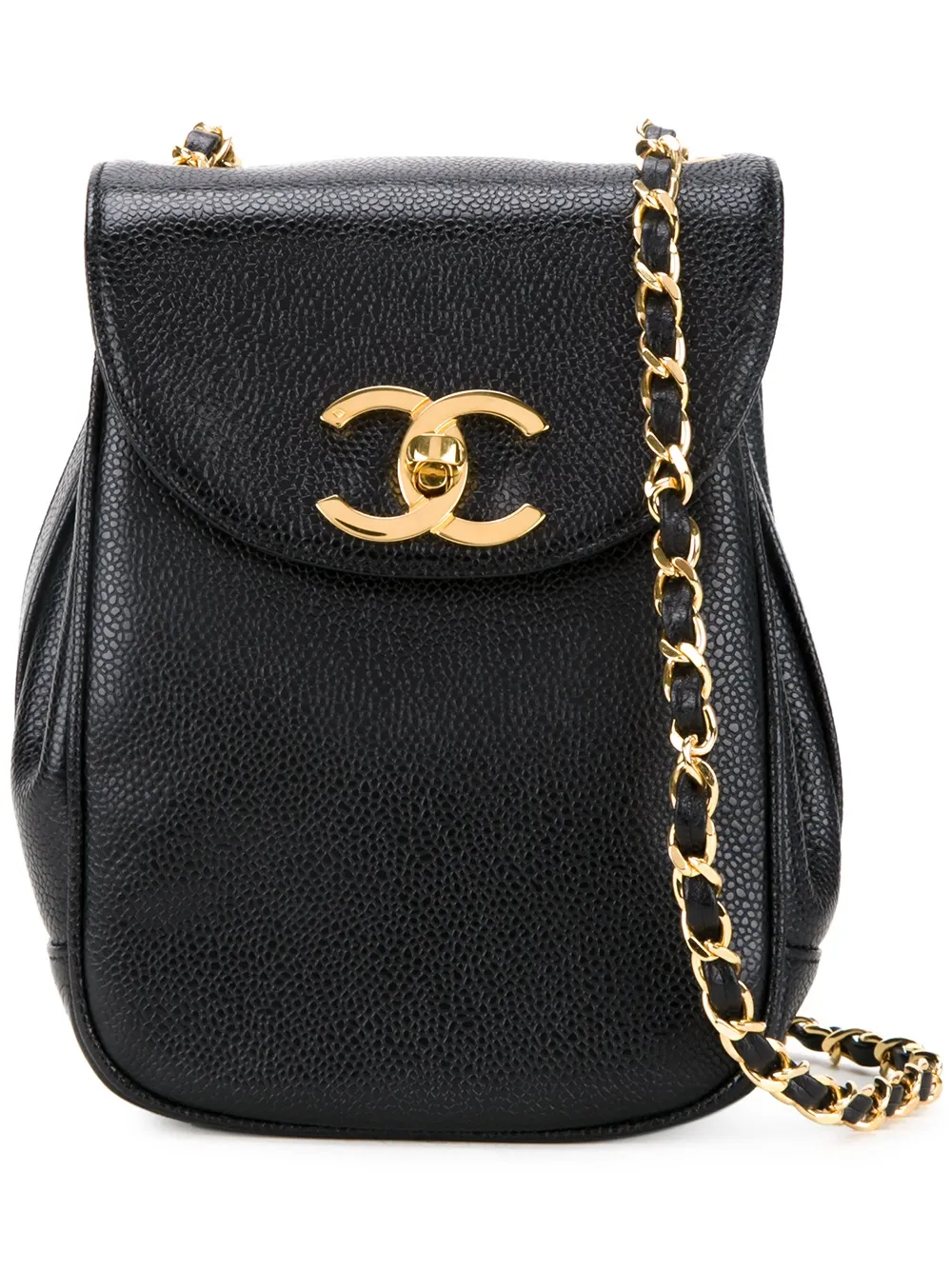 CHANEL Pre-Owned flap crossbody bag - Black