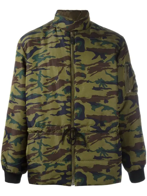 Jean Paul Gaultier Pre-Owned camouflage padded jacket 