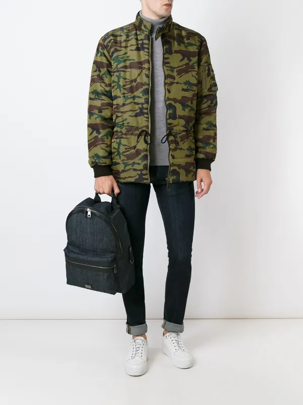 Jean Paul Gaultier Pre-Owned 迷彩柄 パデッドジャケット 通販