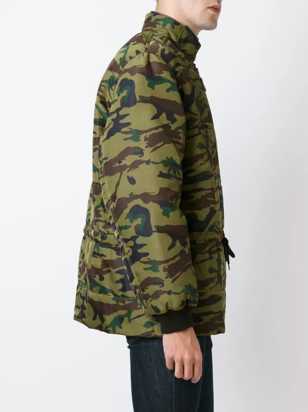 Jean Paul Gaultier Pre-Owned 迷彩柄 パデッドジャケット 通販