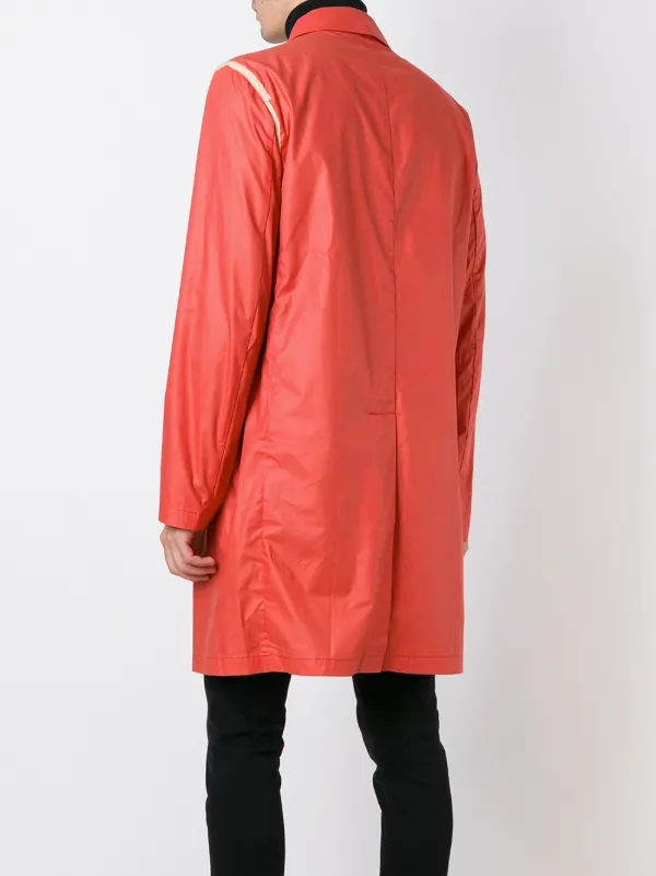 Helmut lang red coat best sale