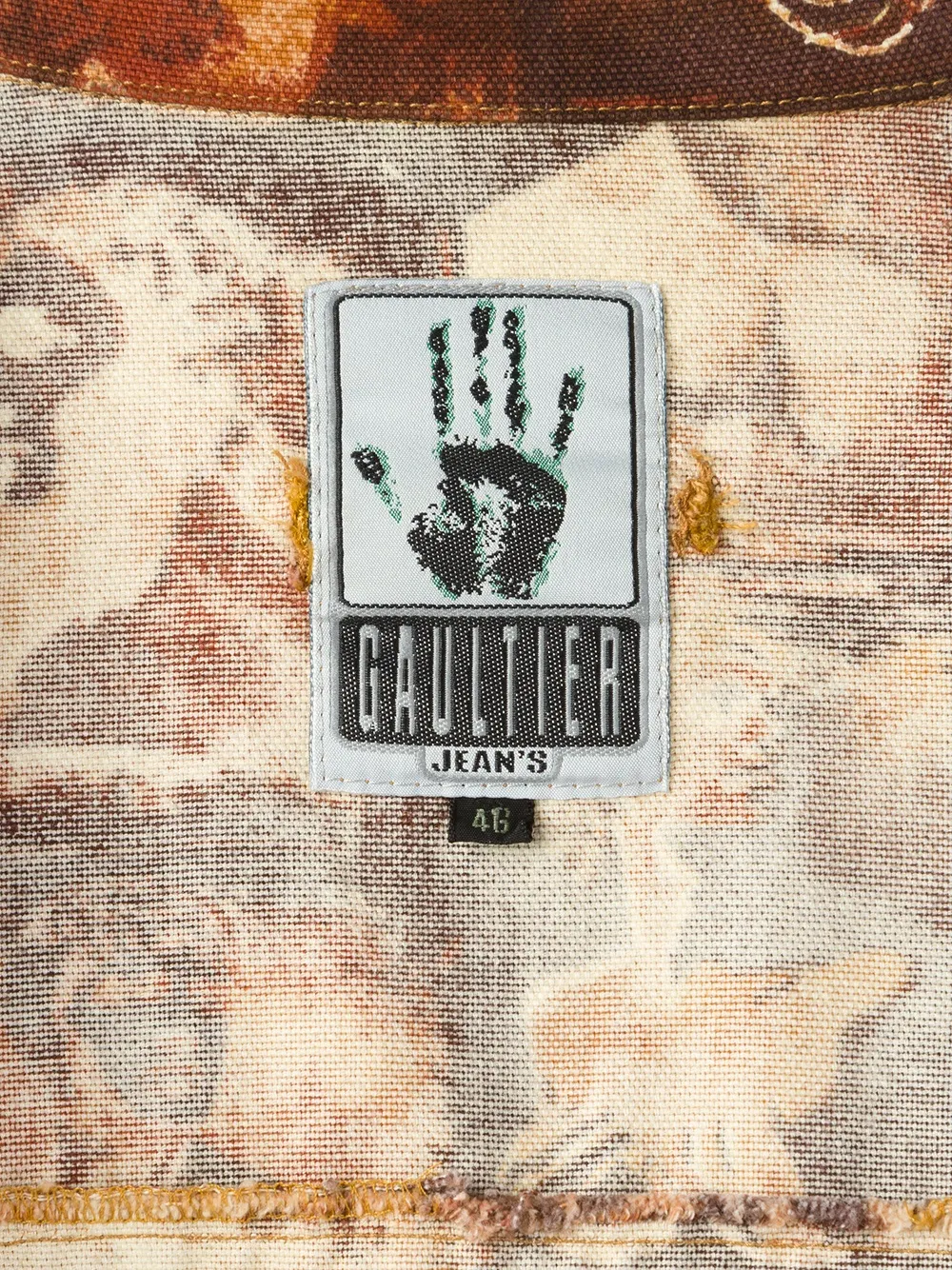 Jean Paul Gaultier Pre-Owned Giacca jeans | Image 6