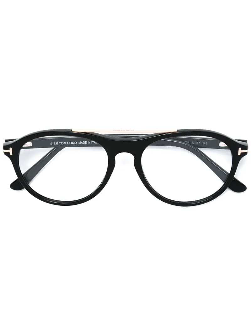 солнцезащитные очки в круглой оправе Tom Ford Eyewear