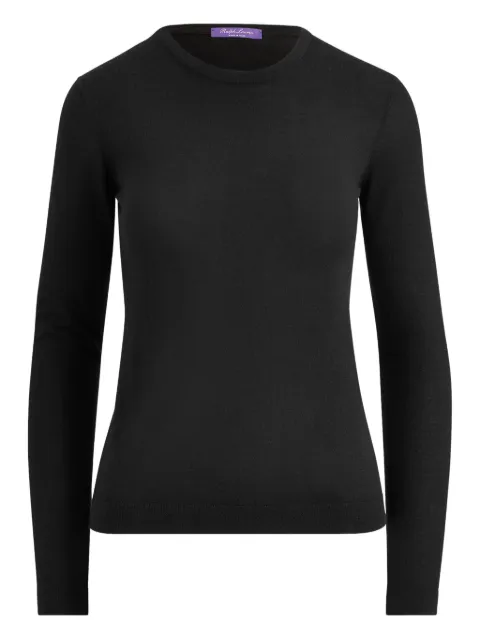 Ralph Lauren Collection long-sleeve crew-neck T-shirt 