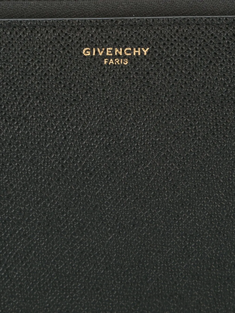 Givenchy Paris continental wallet Zwart