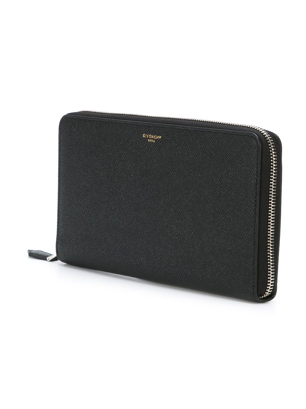 Givenchy Paris continental wallet Zwart