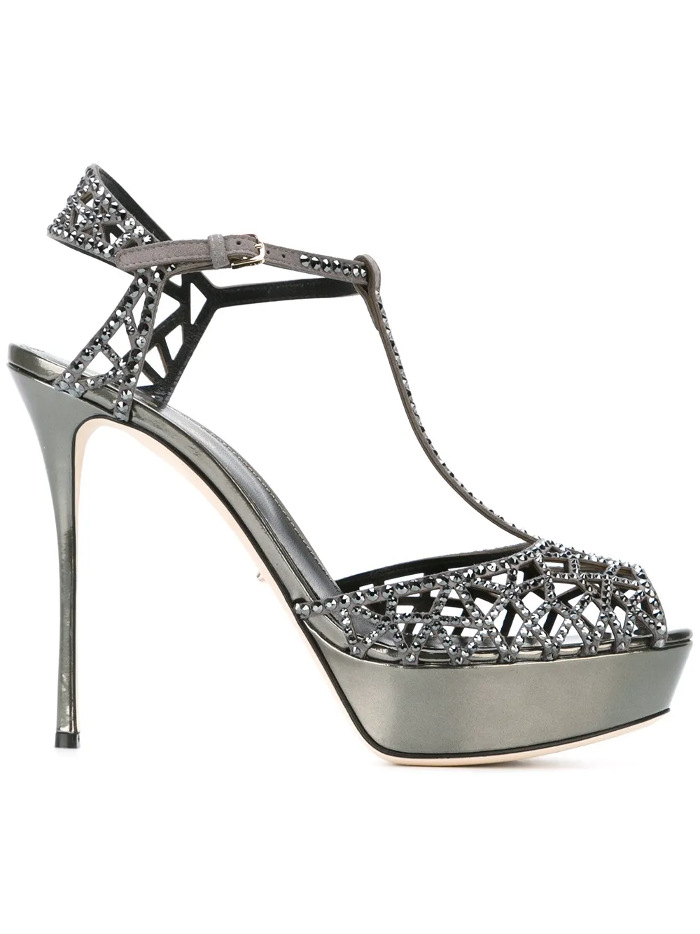 Sergio Rossi Embellished Platform Sandals - Tendenza classica, vale la pena avere Sergio Rossi Embellished Platform Sandals - Tendenza classica, vale la pena avere