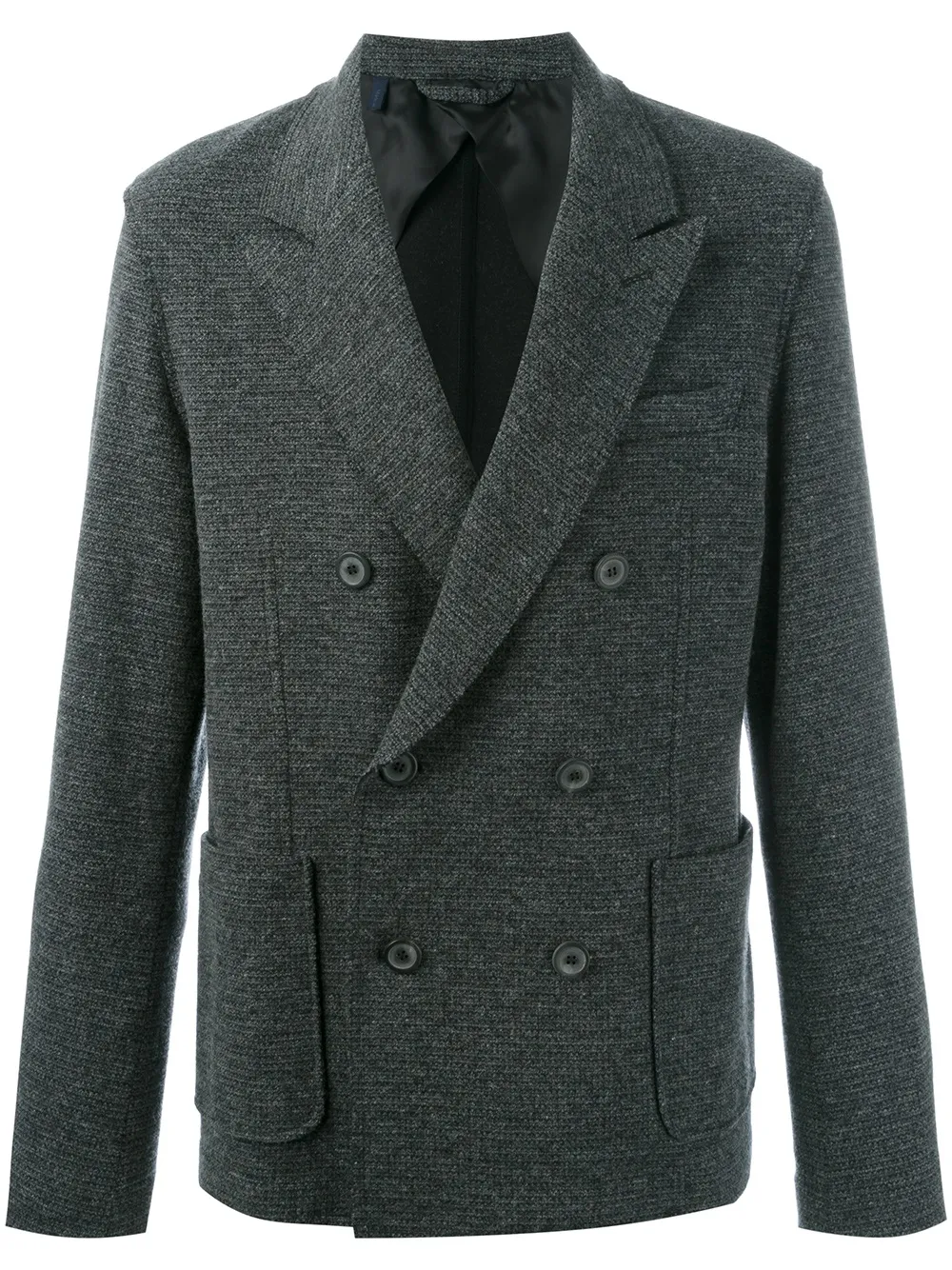 Lanvin double breasted jacket | Grey | Image 1