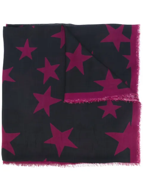 Stella McCartney star print scarf
