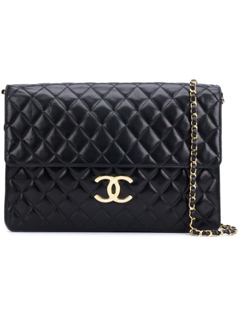 Affordable HOT SALE CHANEL quilted shoulder bag Women