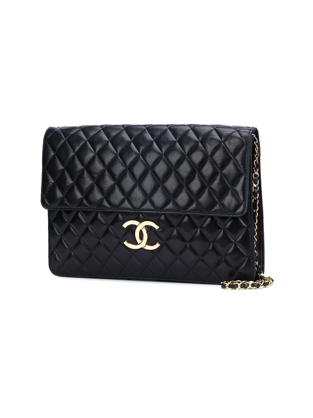 CHANEL quilted shoulder bag Women