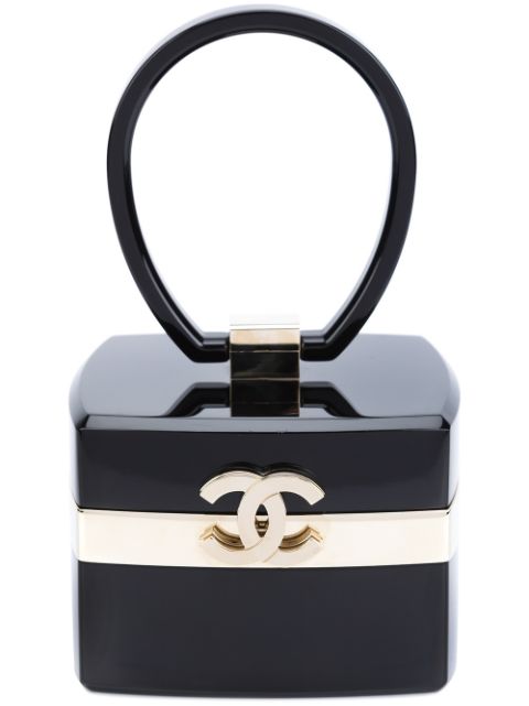 HOT SALE CHANEL small trunk miniaudiere Women