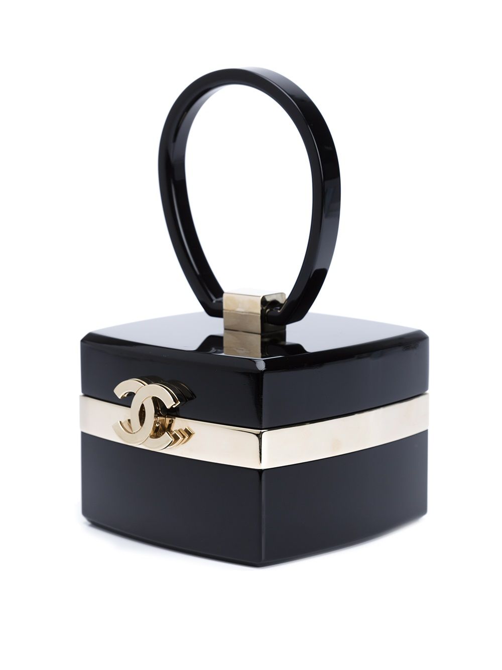 CHANEL small trunk miniaudiere Women