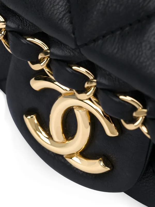 CHANEL Pre-Owned Chain Me フラップショルダーバッグ CHANEL Pre-Owned Chain Me フラップショルダーバッグ