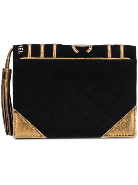 HOT SALE CHANEL book clutch Women