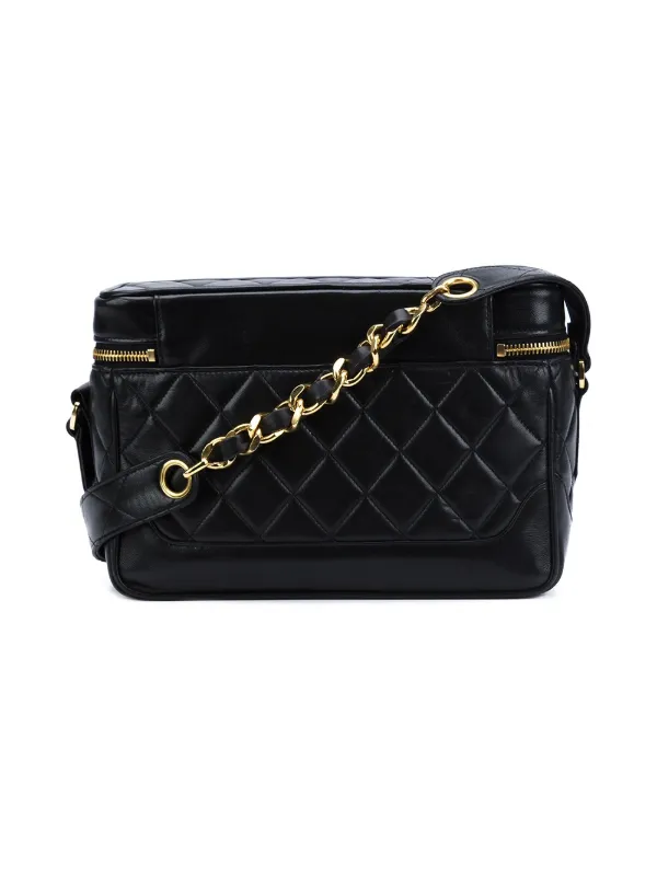 CHANEL Pre-Owned キルティング ボックス型ショルダーバッグ