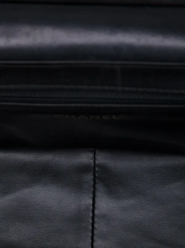 CHANEL Pre-Owned キルティング ボックス型ショルダーバッグ