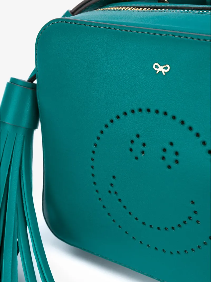 anya hindmarch smiley crossbody bag