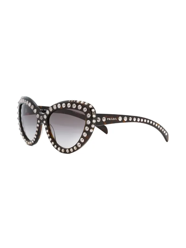 Lunettes De Soleil Eyewear Prada Prada Eyewear Soleil Prada Eyewear De Lunettes wPXOiuTkZ