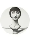 Fornasetti Tema e Variazioni wall plate - White