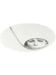 Fornasetti face in ladle printed plate