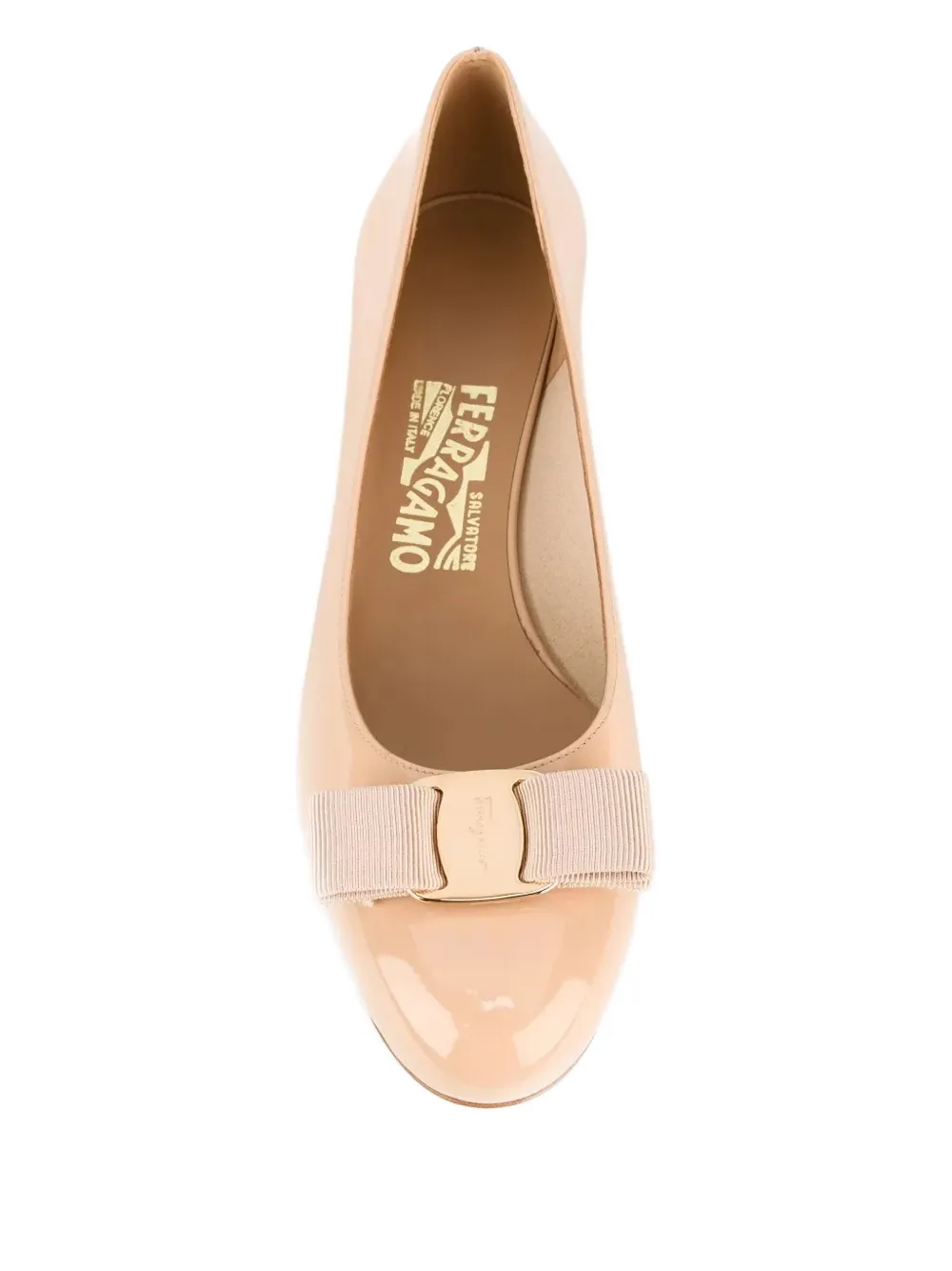 Ferragamo Vara pumps Neutrals