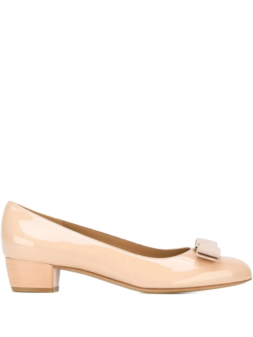 Ferragamo Vara pumps | Neutrals | Image 1