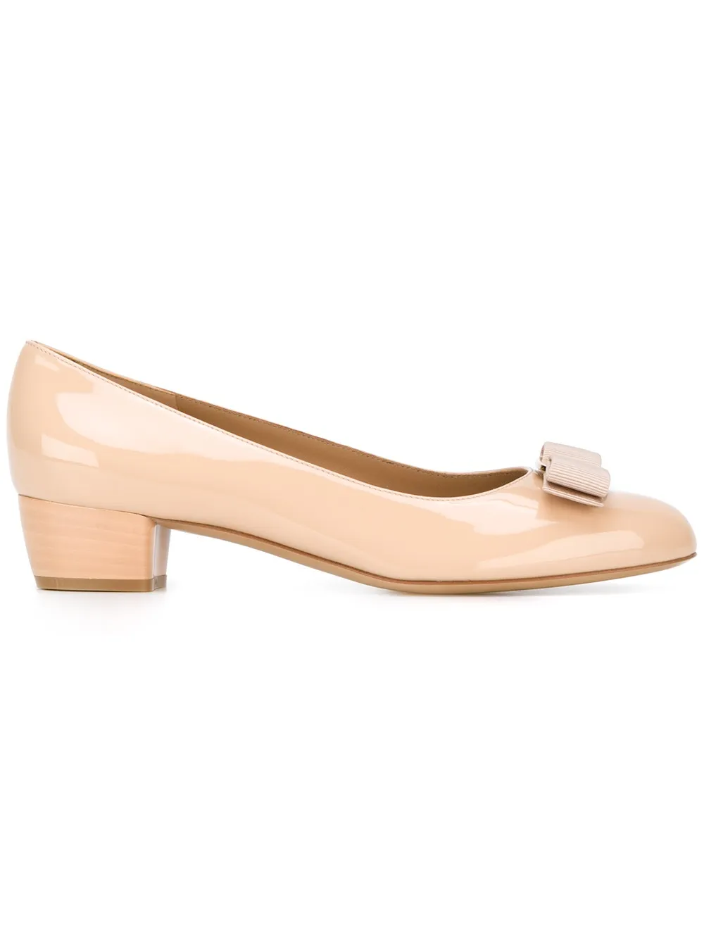 Ferragamo 'Vara' pumps Beige
