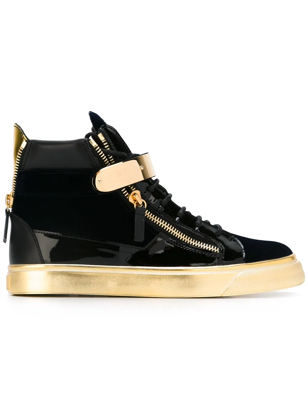 Giuseppe Zanotti 'Coby' hi-top sneakers - Blu