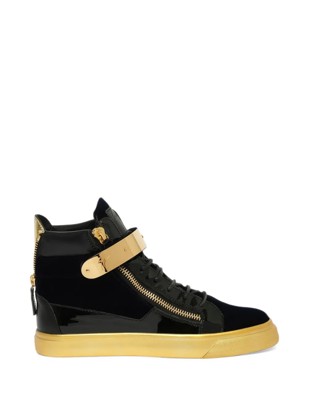 Giuseppe Zanotti 'Coby' hi-top sneakers - Blu