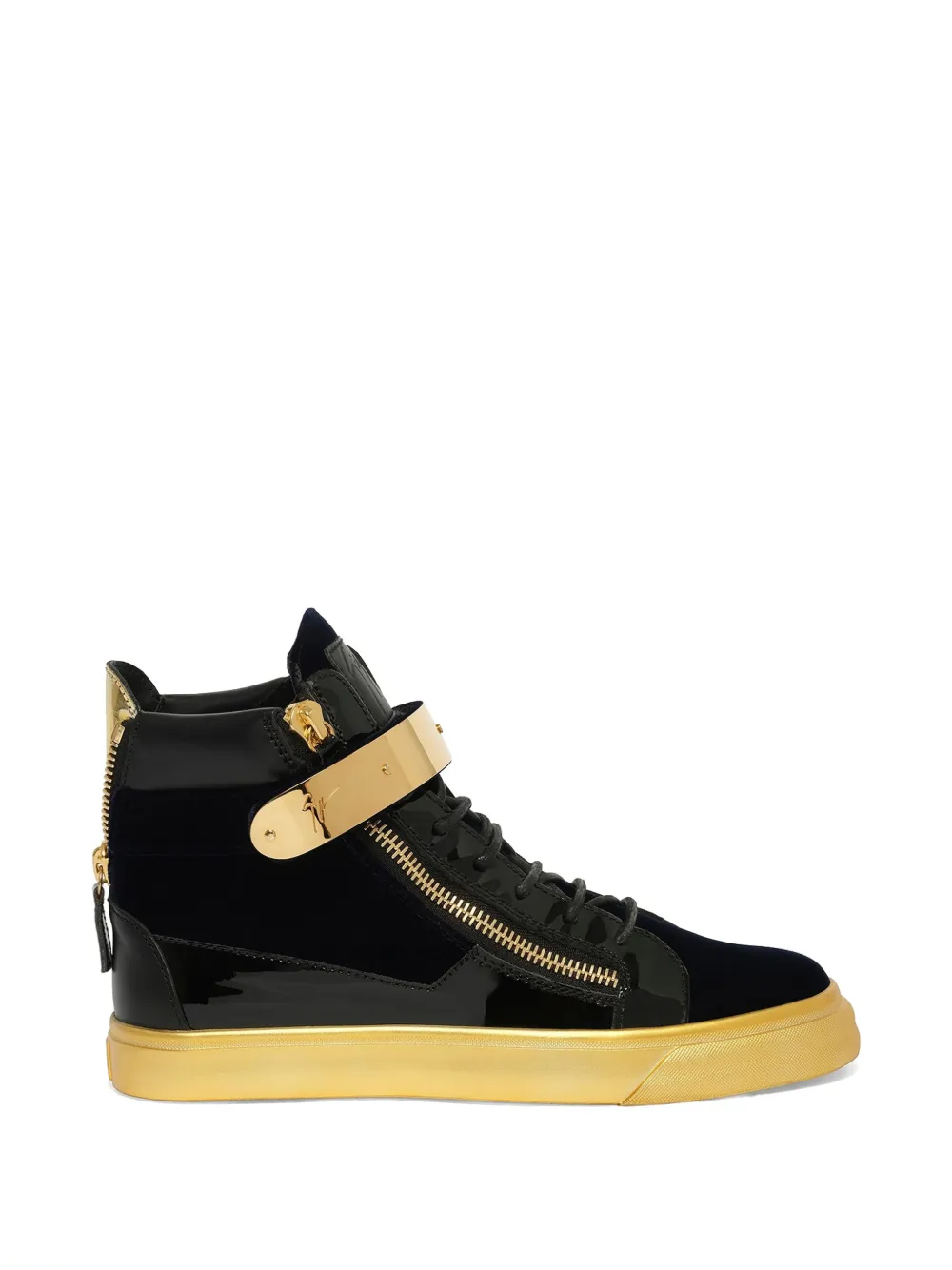 Giuseppe Zanotti 'Coby' hi-top sneakers - Blu
