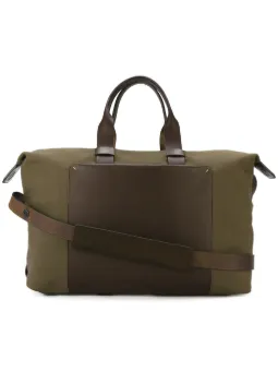 Sac Carlton International – Fourre-tout Vintage Nuit – Bagage Homme Toile Vert