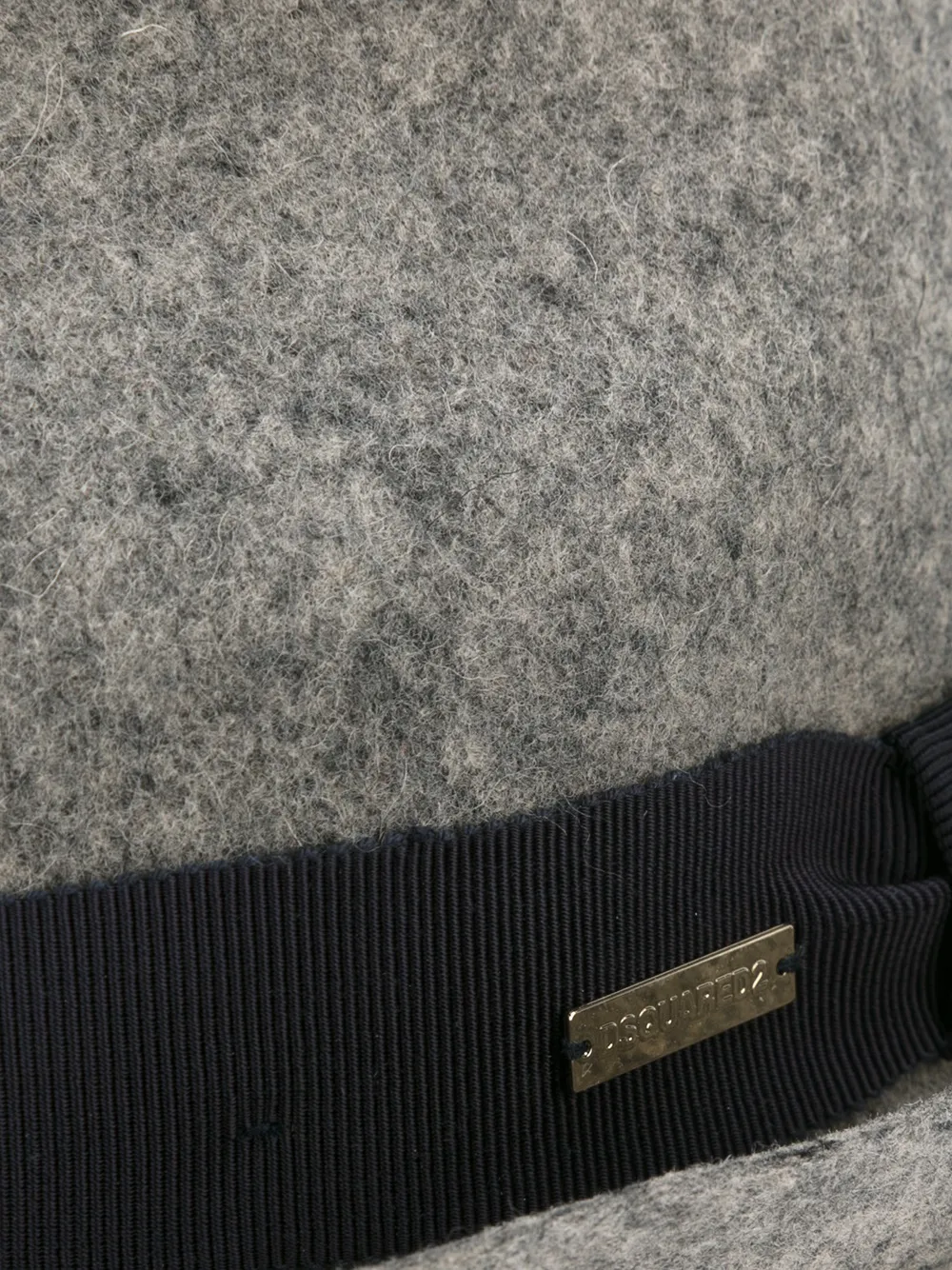 Dsquared2 Trilby Hat In Gray