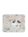 Fornasetti Ortensia tray - Blue